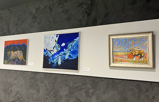 丰洲展厅的展品