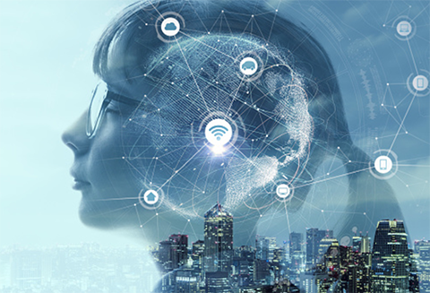 数字技术使用场景图。