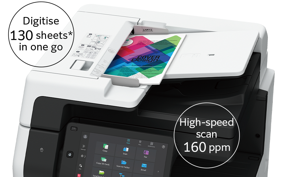 高性能扫描仪加速数字化