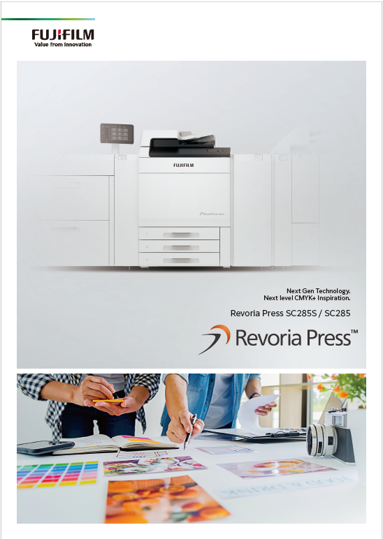 Revoria Press SC285手册