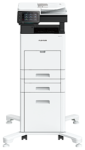 标配 + 一个可选550页纸盒 + 大容量纸盒