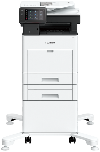 “标准 + 550张纸盘 + 储物柜”