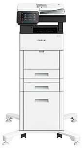 标配 + 一个可选550页纸盒 + 大容量纸盒