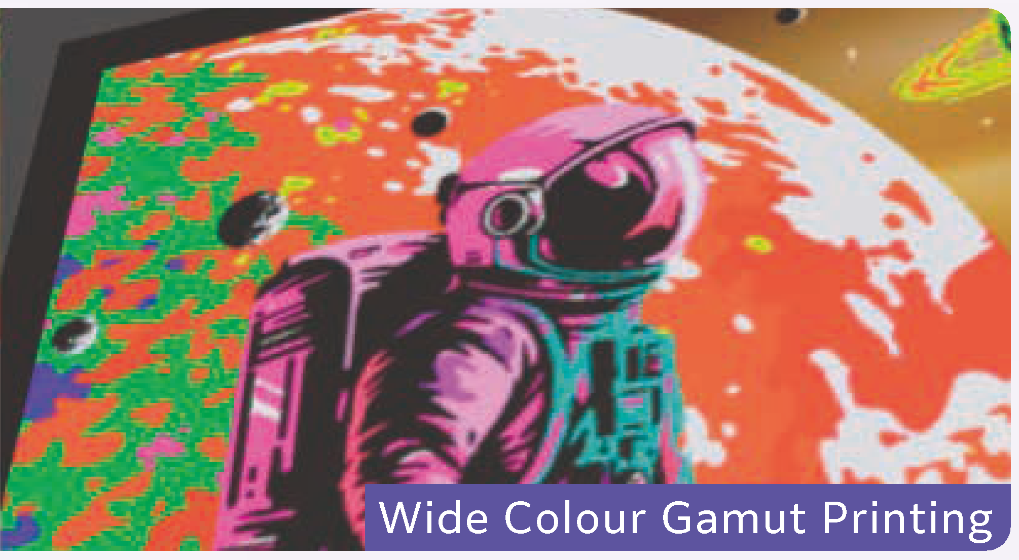 采用宽色域打印的嵌入式 Web 查看器