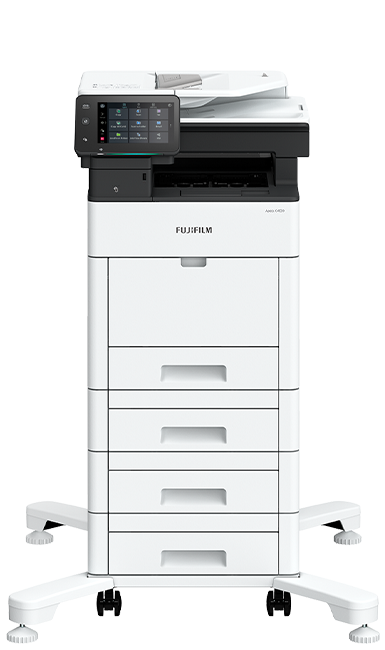 “标准 + 550张纸盒 x 3 + 脚轮”