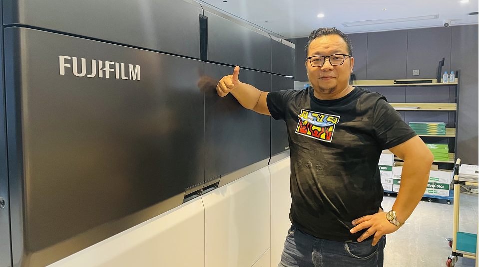 从摄影 设计到数字印刷 Revoria PressTM PC1120让江西青牛走上与众不同的多元化创新之路