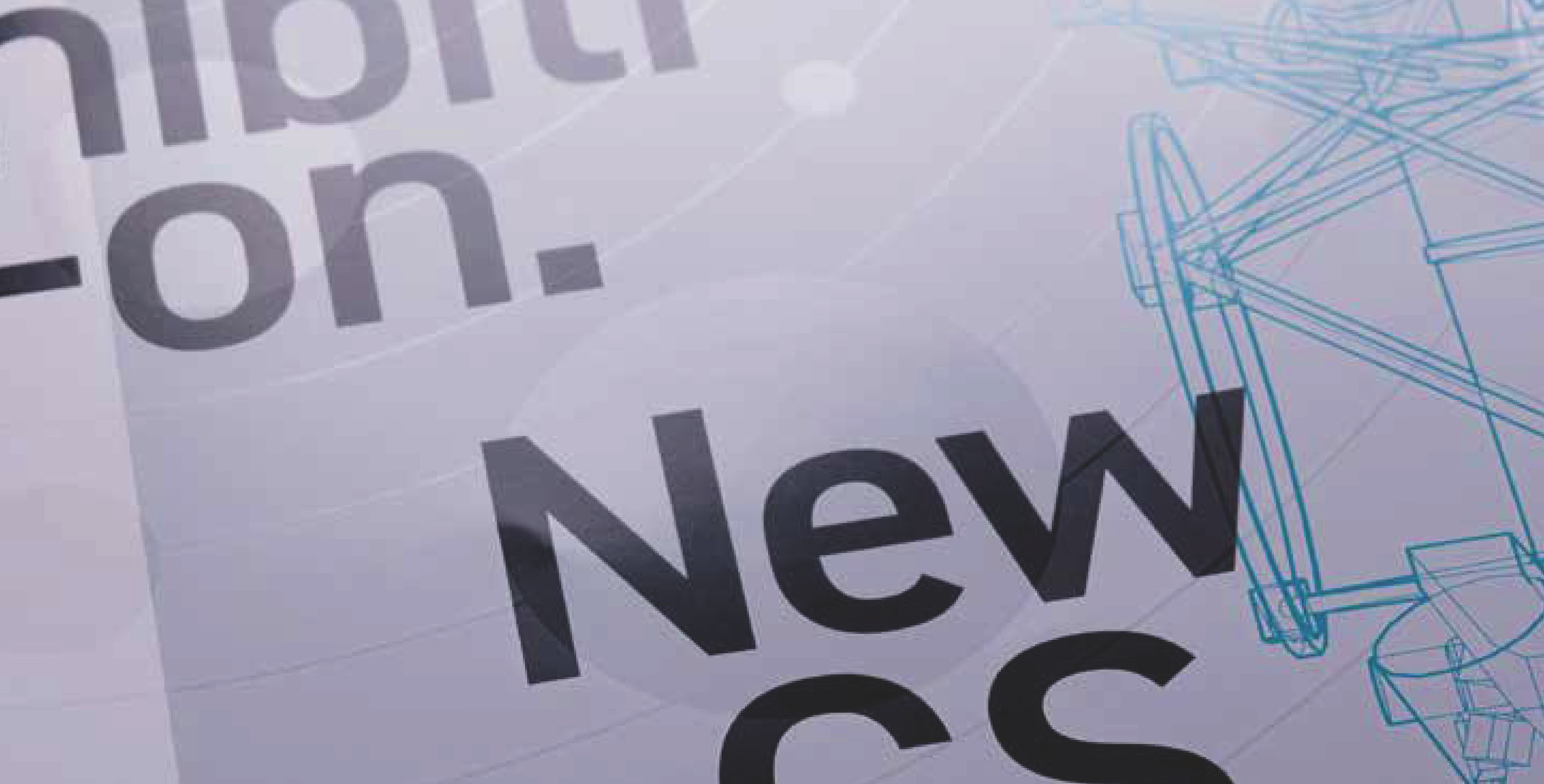 打印页面展示粗体文字和几何图案,演示透明色墨粉如何营造类似清漆的效果,为高端印刷增添光泽、深度和视觉吸引力。