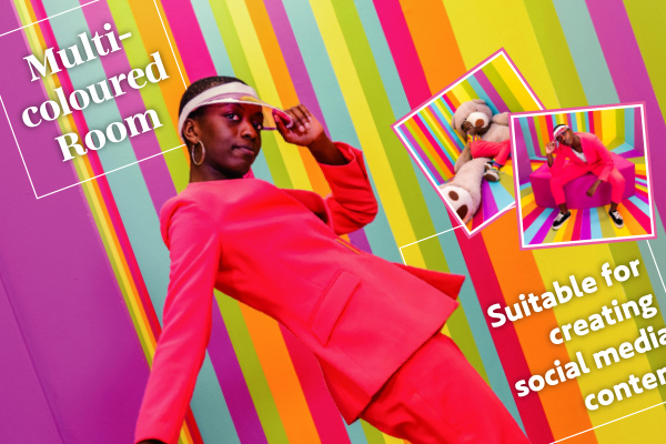 打印示例“穿粉色套装的舞者”