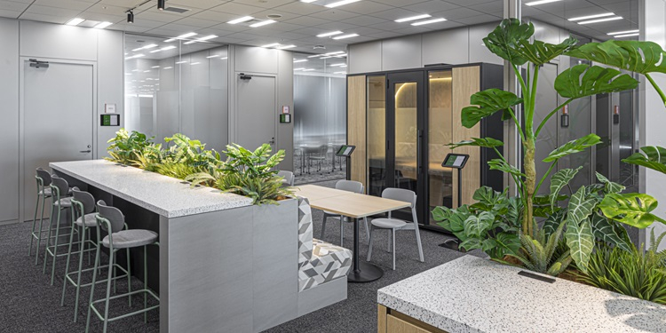 富士胶片商业创新办公场景。